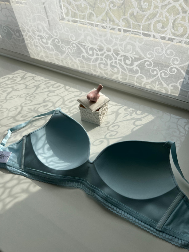سوتین آبی آسمانی Up2 fashion آپ تو فشن 80D