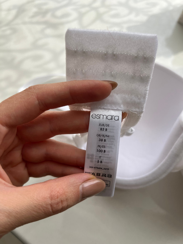 سوتین آلمانی esmara (اسمارا) سایز 85 B